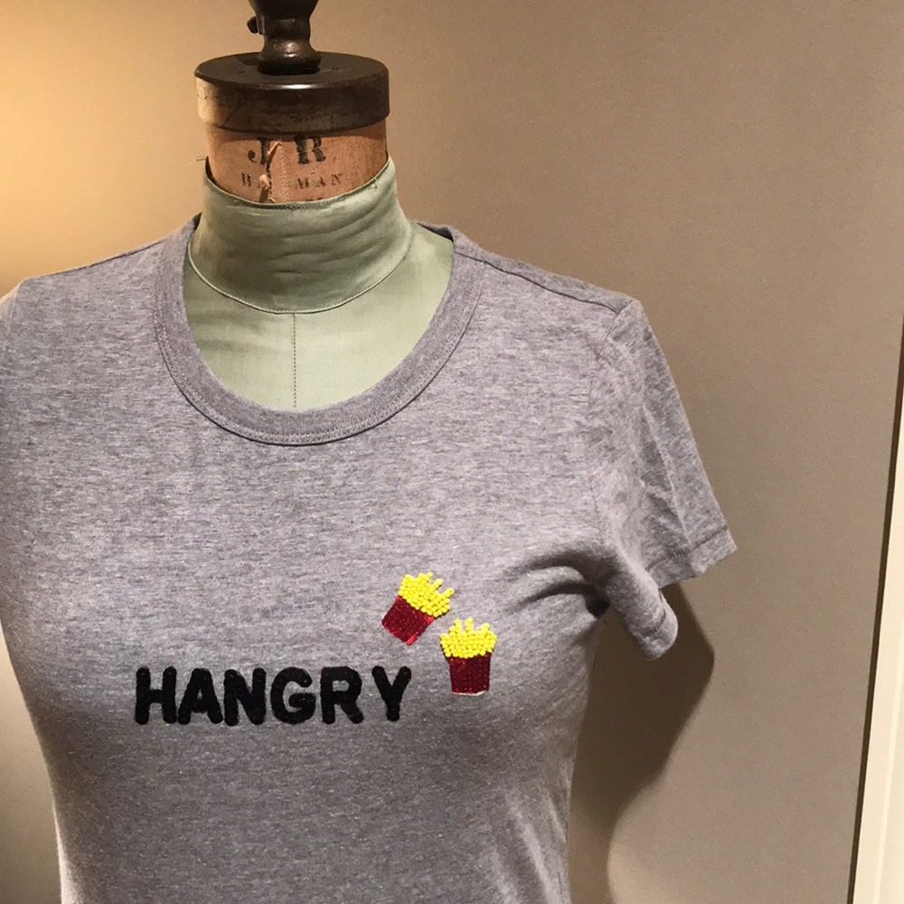 Bow & Drape hangry Tee